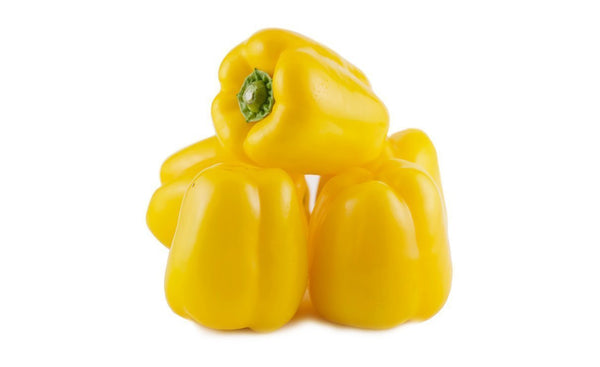 Capsicums Yellow - Wholesome Kitchen