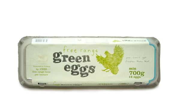 Free Range Eggs 12